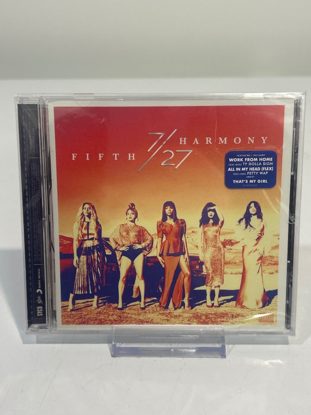🤯5 for $20🤯 Fifth Harmony “7/27” CD [Dance Pop R&B]